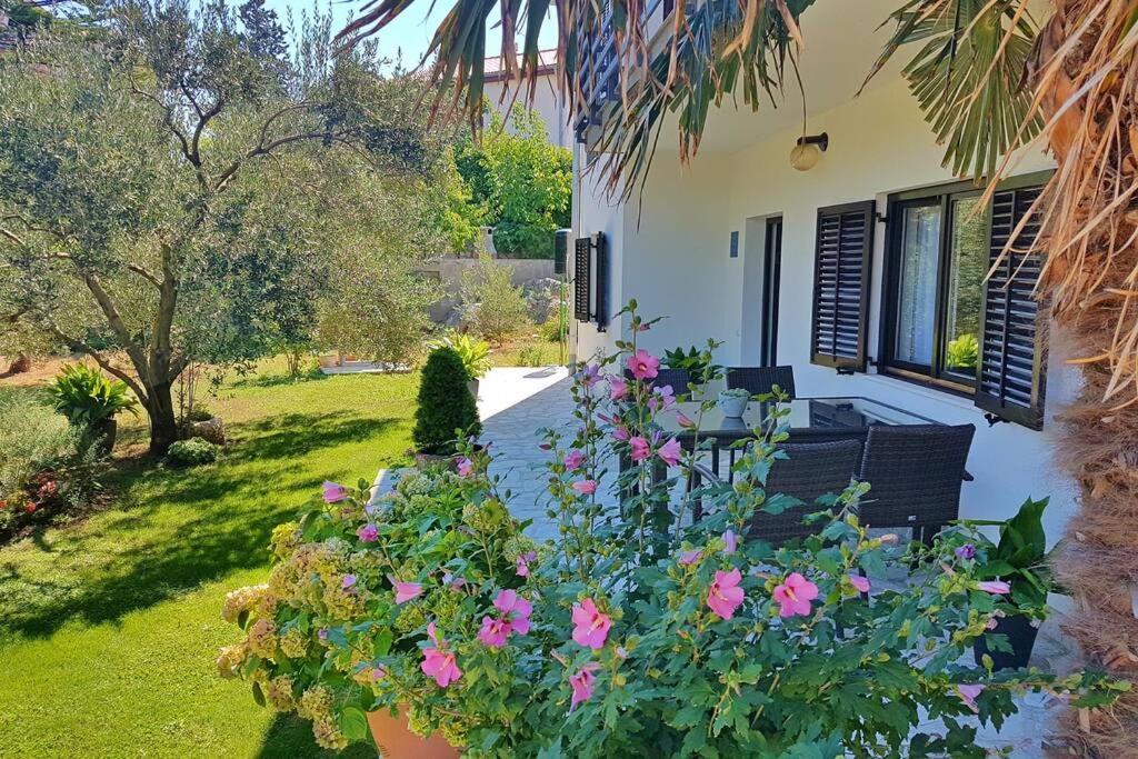 Apartment Samlandin Krk Town Kültér fotó